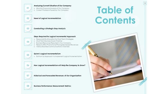 Incremental Planning In Decision Making Ppt PowerPoint Presentation Complete Deck With Slides