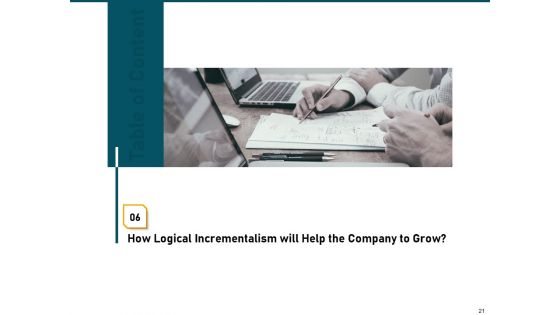 Incrementalism Strategy Ppt PowerPoint Presentation Complete Deck With Slides