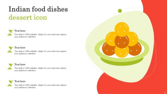 Indian Food Dishes Ppt PowerPoint Presentation Complete Deck With Slides