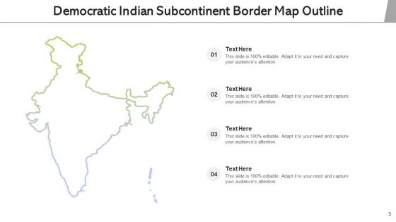 Indian Subcontinent Political States Ppt PowerPoint Presentation Complete Deck With Slides