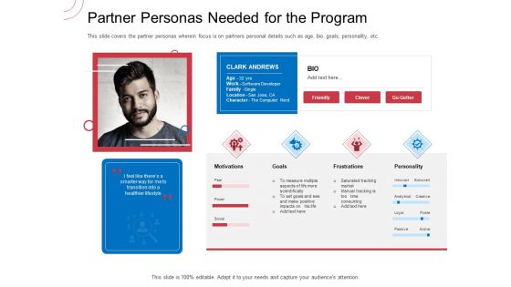 Indirect Channel Marketing Initiatives Partner Personas Needed For The Program Structure PDF