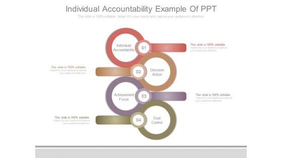 Individual Accountability Example Of Ppt Individual Accountability Example Of Ppt