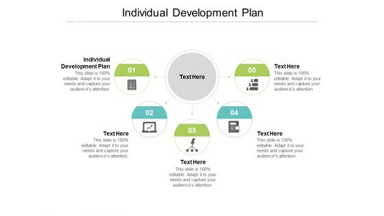 Individual Development Plan Ppt PowerPoint Presentation Portfolio Styles Cpb