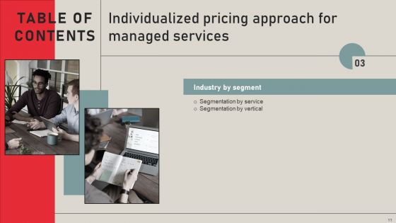 Individualized Pricing Approach For Managed Services Ppt PowerPoint Presentation Complete Deck With Slides