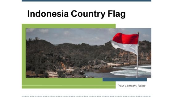 Indonesia Country Flag Location Air Icon Ppt PowerPoint Presentation Complete Deck