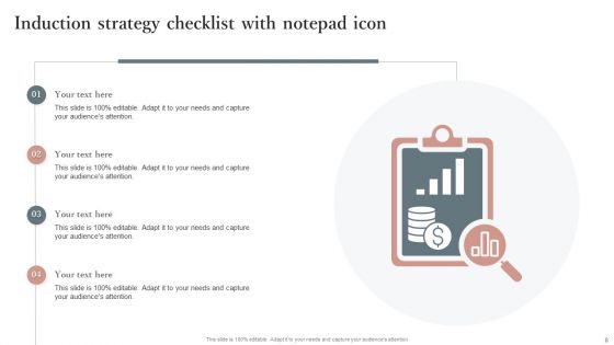 Induction Strategy Ppt PowerPoint Presentation Complete With Slides