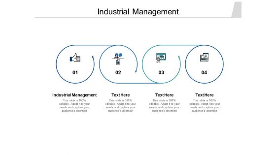 Industrial Management Ppt PowerPoint Presentation Slides Files Cpb