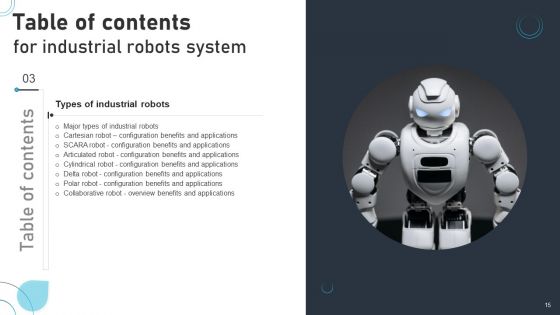 Industrial Robots System IT Ppt PowerPoint Presentation Complete Deck With Slides