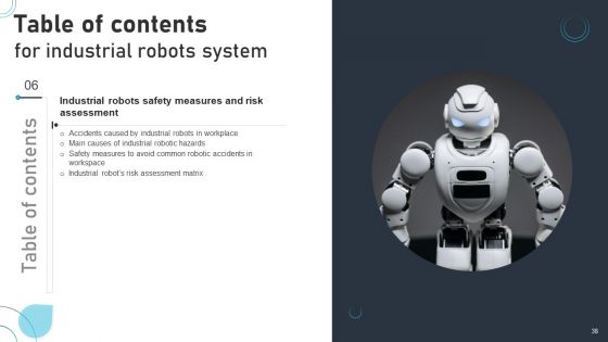 Industrial Robots System IT Ppt PowerPoint Presentation Complete Deck With Slides