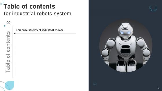 Industrial Robots System IT Ppt PowerPoint Presentation Complete Deck With Slides