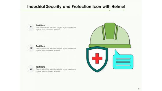 Industrial Security System For Large Areas Technology Process Ppt PowerPoint Presentation Complete Deck