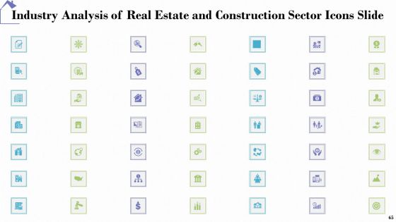 Industry Analysis Of Real Estate And Construction Sector Ppt PowerPoint Presentation Complete Deck With Slides
