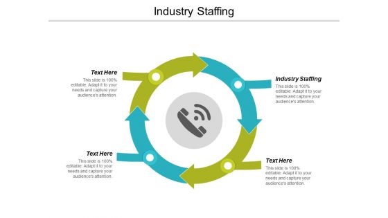 Industry Staffing Ppt PowerPoint Presentation Model Example Cpb