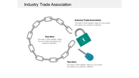 Industry Trade Association Ppt PowerPoint Presentation Outline Master Slide Cpb