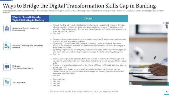 Industry Transformation Approaches In Banking Sector And Employee Development Ppt PowerPoint Presentation Complete Deck With Slides
