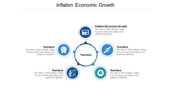 Inflation Economic Growth Ppt PowerPoint Presentation Show Picture Cpb