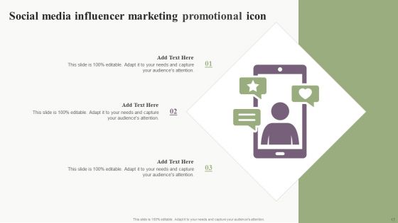 Influence Promotional And Marketing Campaign Ppt PowerPoint Presentation Complete Deck With Slides