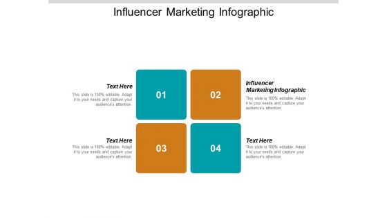 Influencer Marketing Infographic Ppt PowerPoint Presentation Ideas Tips Cpb
