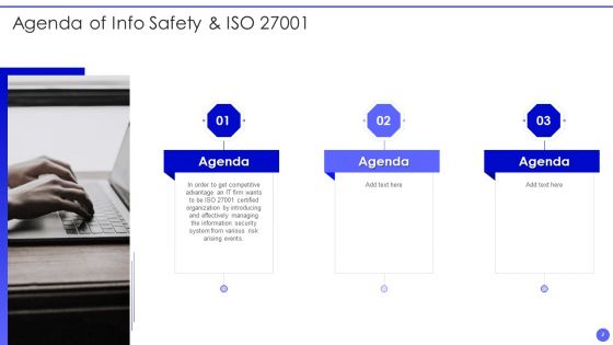 Info Safety And ISO 27001 Ppt PowerPoint Presentation Complete Deck With Slides