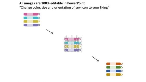 Infographic Chart For Business Management Strategy Powerpoint Template