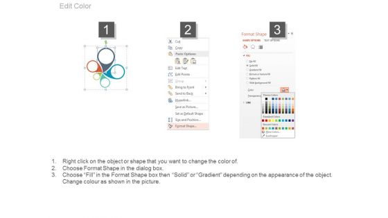 Infographic Chart For Marketing Information Powerpoint Slides