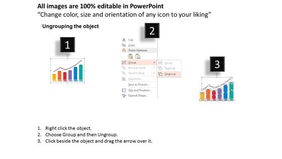 Infographic Chart For Statistical Analysis Powerpoint Template