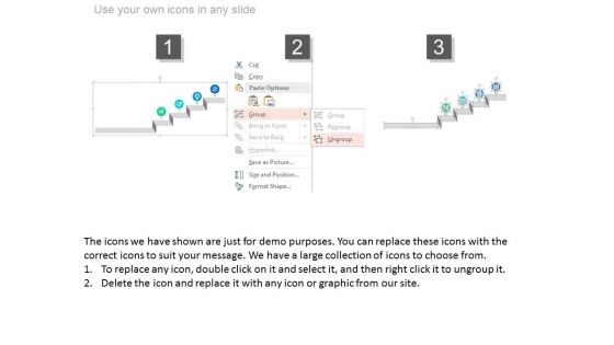 Infographic Diagram For Business Process Analysis Powerpoint Slides