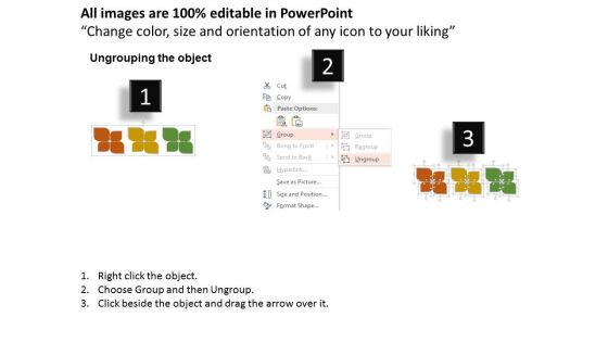 Infographic Diagram For Global Business Process Powerpoint Template