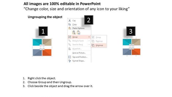 Infographic Diagram For Swot Analysis Powerpoint Template