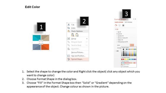 Infographic Diagram For Swot Analysis Powerpoint Template