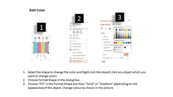 Infographic Diagram Of Probabilities Statistics Powerpoint Template