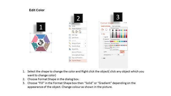 Infographic For Global Business Analysis Powerpoint Templates