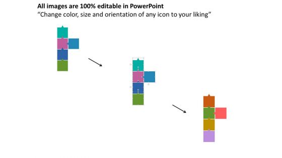 Infographic For Global Business Target Powerpoint Templates