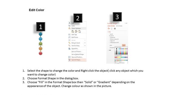 Infographic For Percentage Growth Powerpoint Templates