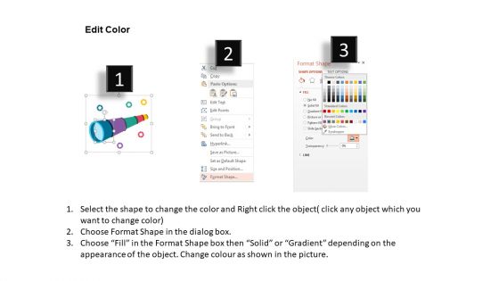 Infographic For Strategic Planning Process Powerpoint Template