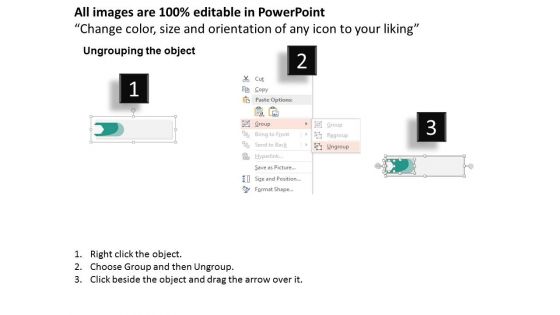 Infographic Of Strategic Planning Steps Powerpoint Template