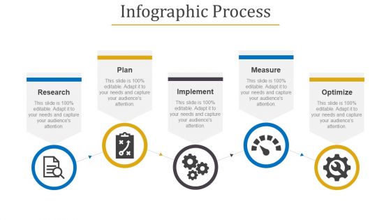 Infographic Process Ppt PowerPoint Presentation File Templates