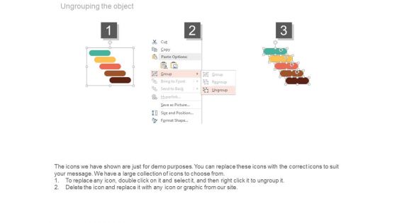 Infographic Steps For Marketing Research Powerpoint Template