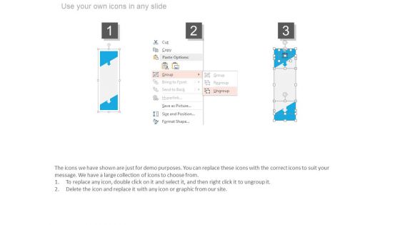 Infographic Tags For Business Communication Powerpoint Slides