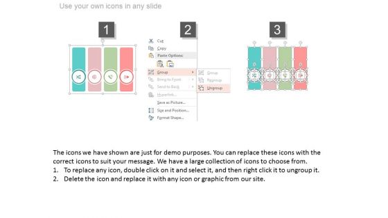 Infographic Tags For Global Business Communication Powerpoint Slides