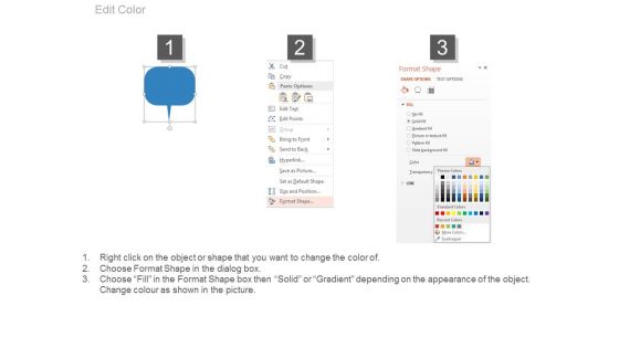 Infographic Timeline Chart For Business Process Powerpoint Slides