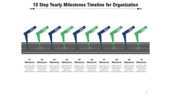 Infographics Design With 10 Steps Timeline Growth Expansion Testing Ppt PowerPoint Presentation Complete Deck