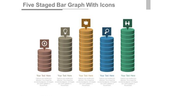 Infographics For Company Mission Statement Powerpoint Slides