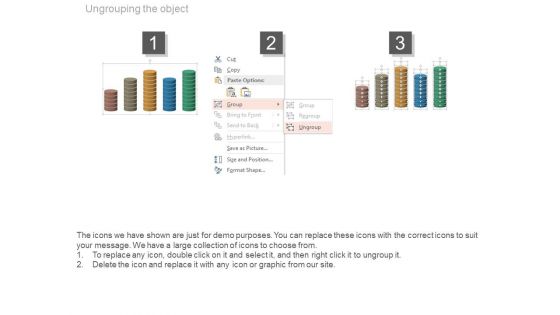 Infographics For Company Mission Statement Powerpoint Slides