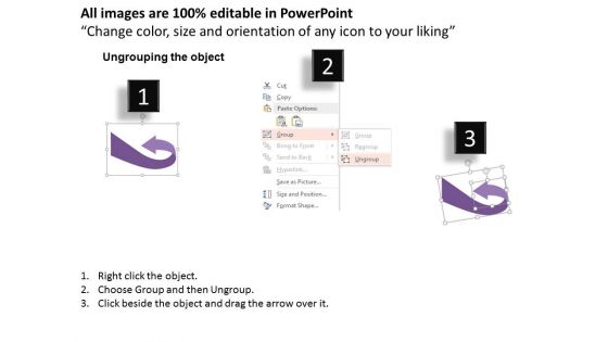 Infographics Options Banner For Web Design Powerpoint Template