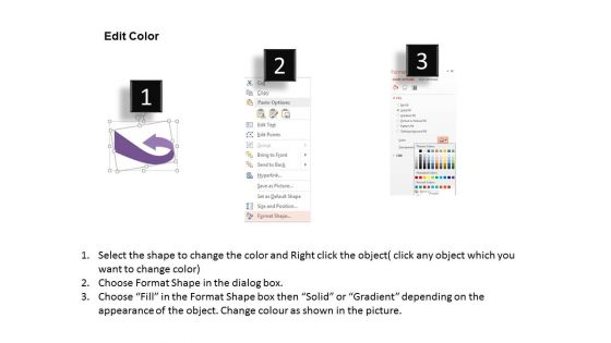 Infographics Options Banner For Web Design Powerpoint Template