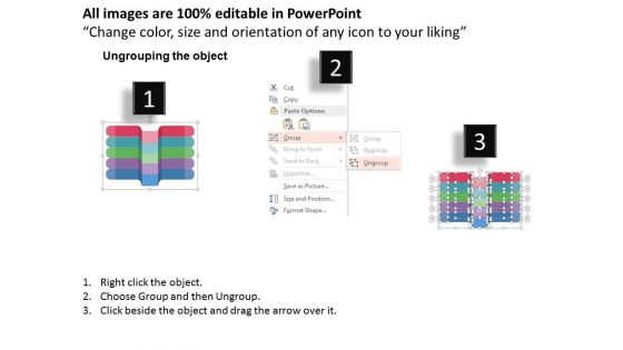 Infographics Tags For Balanced Scorecard Method Powerpoint Template