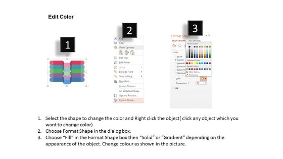 Infographics Tags For Balanced Scorecard Method Powerpoint Template