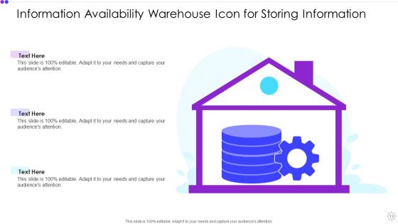 Information Availability Ppt PowerPoint Presentation Complete With Slides