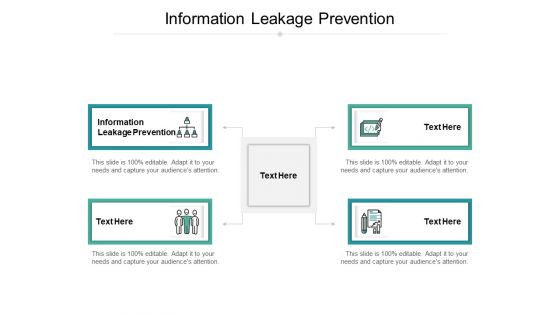 Information Leakage Prevention Ppt PowerPoint Presentation Model Examples Cpb Pdf
